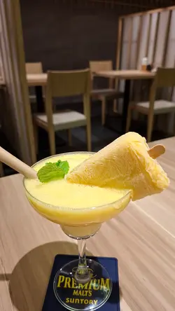 Mango-bar de Mocktail