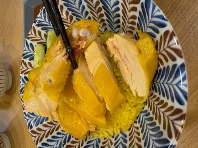 輕盈招牌海南雞飯