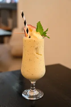 芒果熱情果沙冰