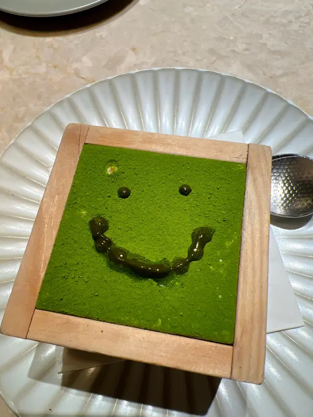 京都宇治抹茶提拉米蘇盒子配糖漬紅豆