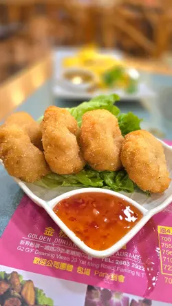 泰式虾饼