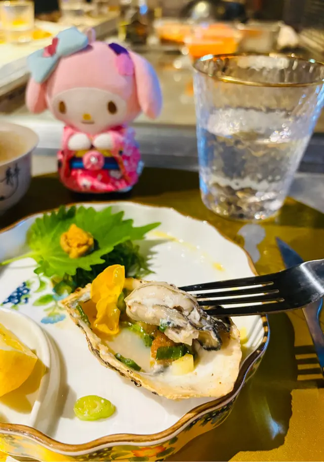 塔斯曼尼亞海膽配法國生蠔皇