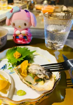 塔斯曼尼亞海膽配法國生蠔皇