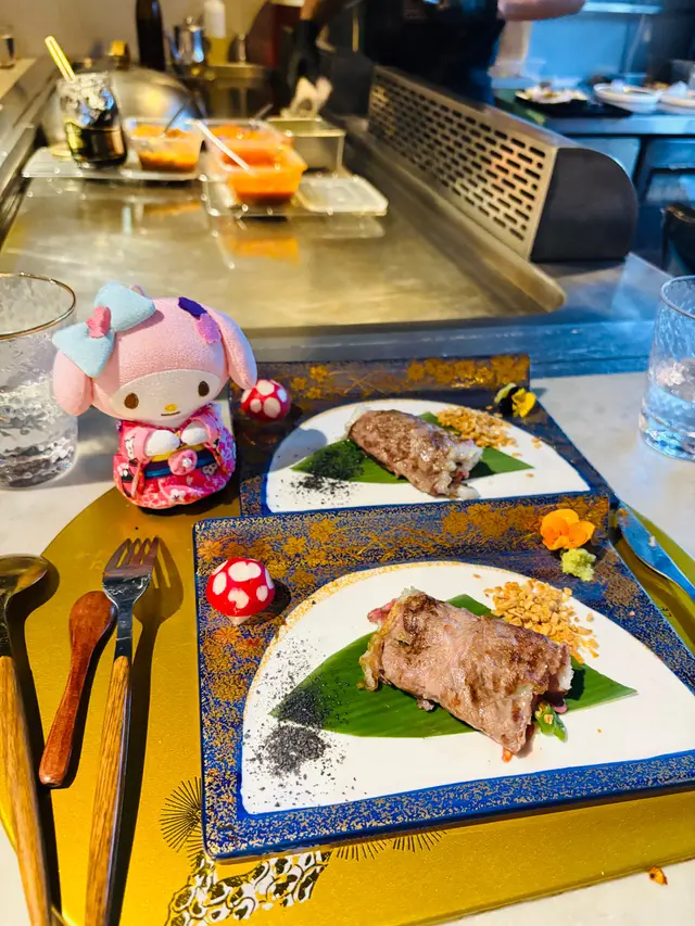 澳洲海膽炒極品松本A5和牛