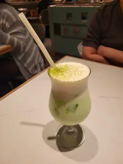 斑斓椰汁西米奶盖