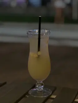 Pineapple Ginger Spritz