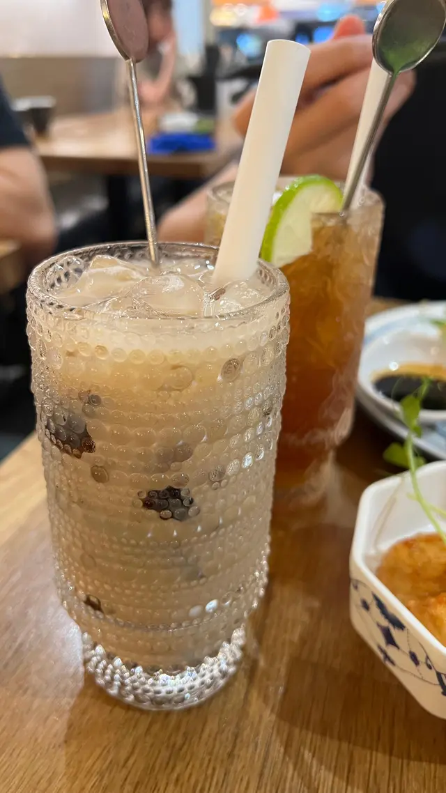 手打香水檸檬茶