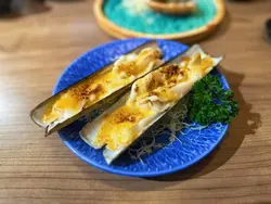 韩酱烧纽西兰蛏子