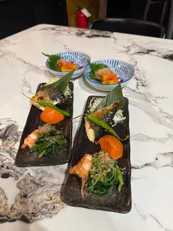 鯖魚|口燒玉子|海老