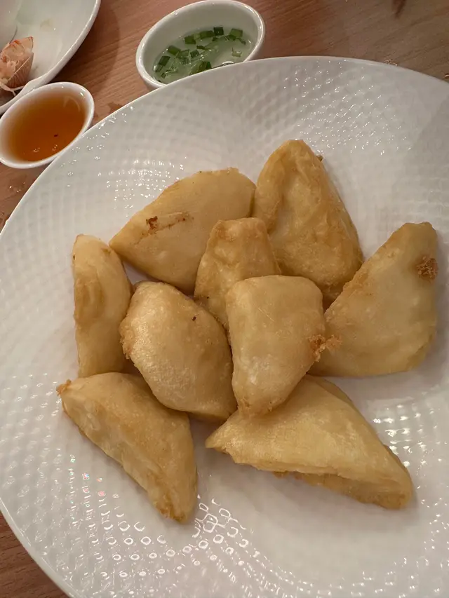 雞汁普寧炸豆幹