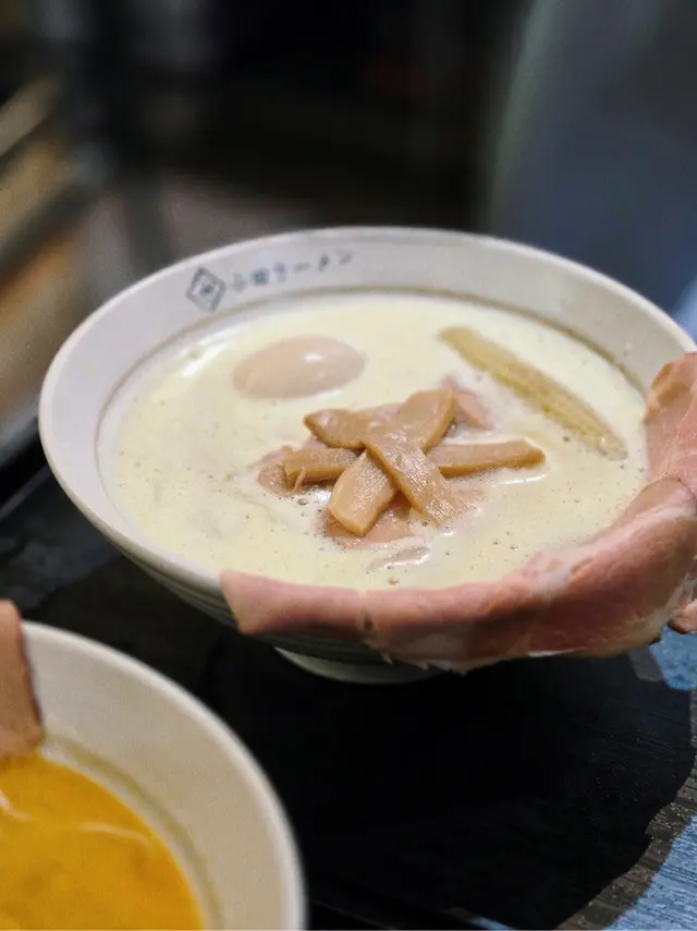 濃厚鮮雞白湯拉麵