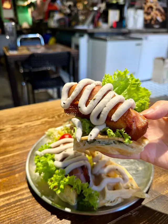 香芋椰香煙鴨胸薄撐窩夫