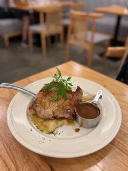 柚子海盐烤西班牙伊比利猪鞍