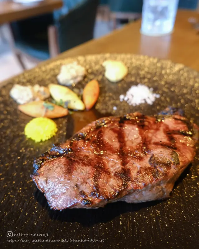 Red Wood Charcoal Grilled New Zealand Angus Striploin Steak