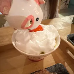 夢王三文魚子漬飯（配備DIY 雲朵夢王飯)