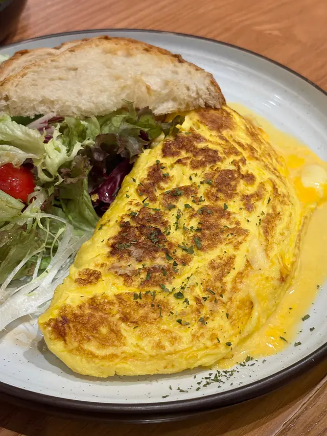 Four Cheese Omelette
