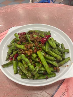 干煸肉碎四季豆