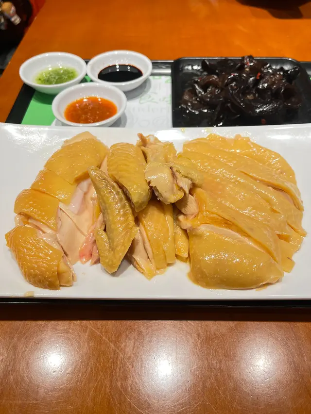 栢檔極品去骨海南雞(半隻)