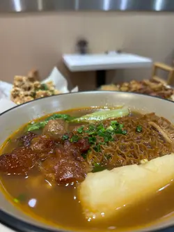 古早味牛筋牛肚汤面