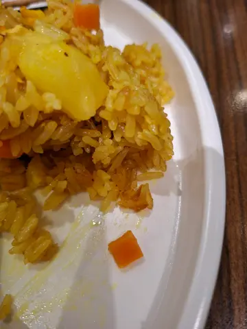 菠蘿味淡 配菜足夠