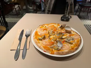 千岛海鲜 Pizza