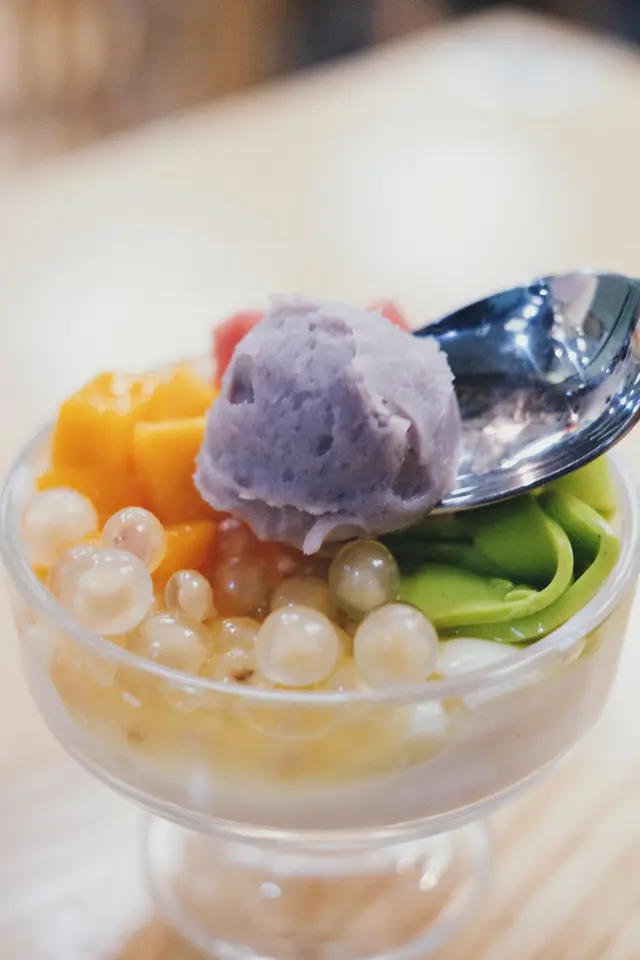 芋見百寶奶豆腐