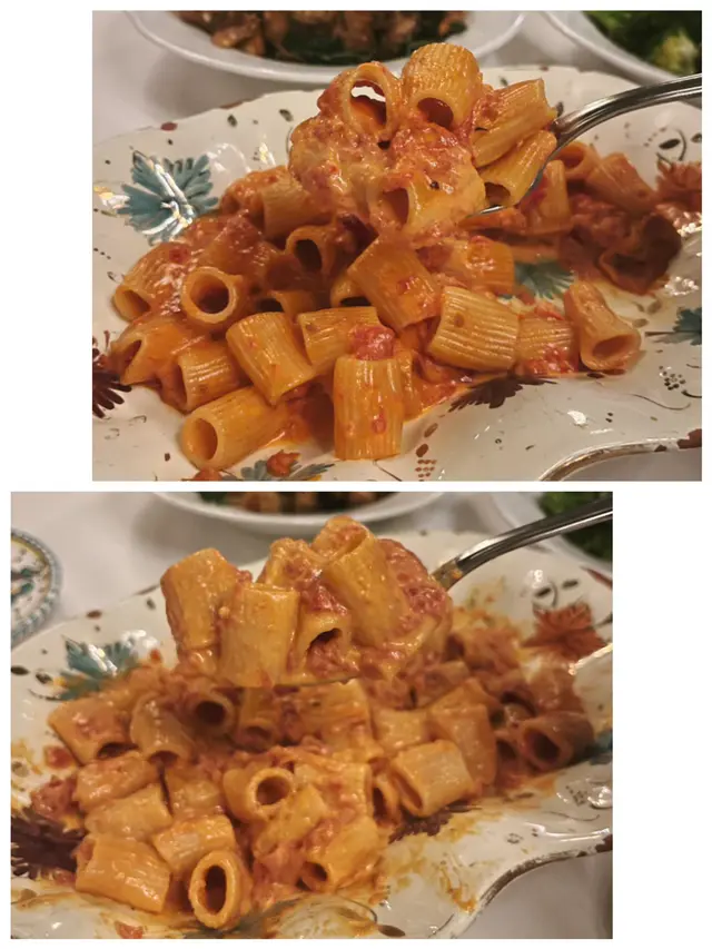 Spicy Rigatoni Vodka