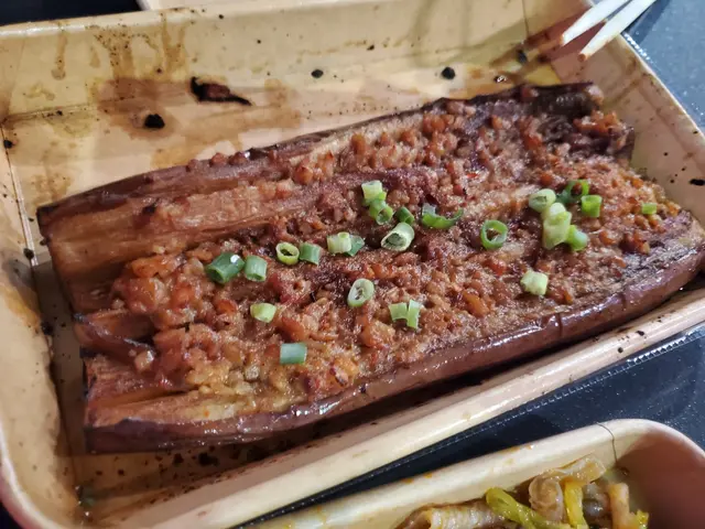 吸足醬汁和蒜蓉，細膩又香口