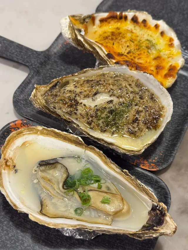 黑松露忌廉焗蠔