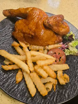 几乎枱枱都叫: 金牌脆皮烧鸡