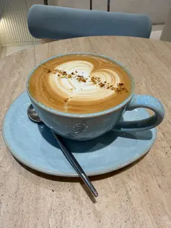 桂花蜜糖牛油咖啡