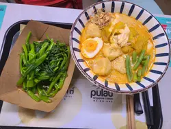 海南鸡喇沙掺掺