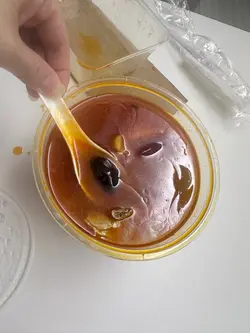 砂鍋水煮雞湯（芽菜,雲耳）