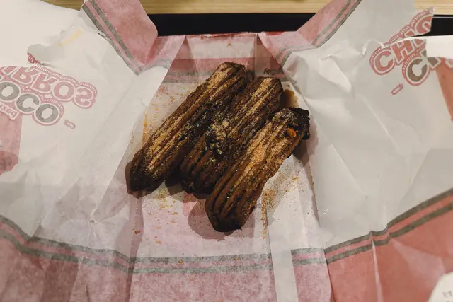 朱古力肉桂脆條