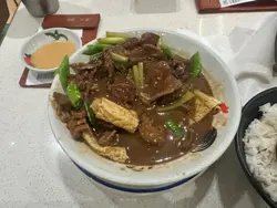 除咗牛腩之外，啲嘢真系货不对办