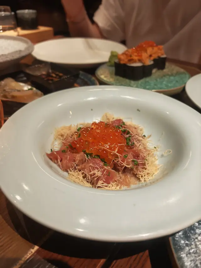 辣味吞拿魚他他