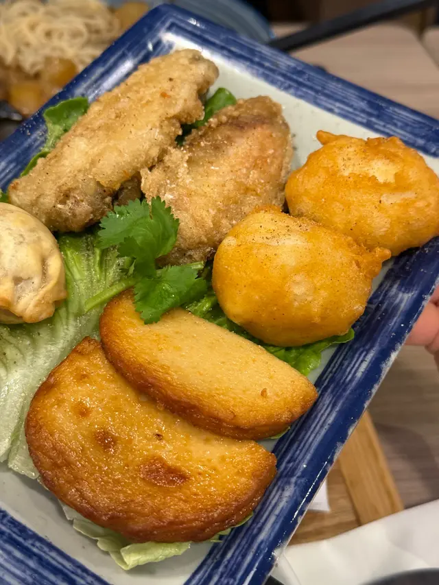 台式小食拼盤