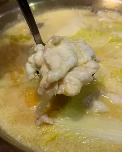 翻云覆乳 (香浓豆乳蜜瓜龙趸鸡汤锅)