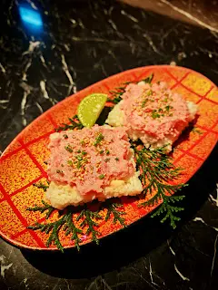 香脆吞拿魚脆餅