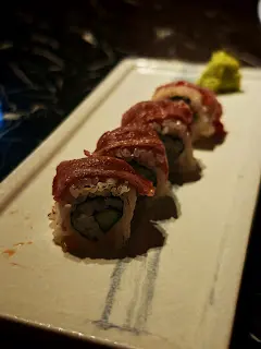 汁燒牛肉青瓜卷