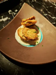 鐵板牛油太子貝