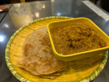 皇室印度健康蔬果咖喱鸡扒饭