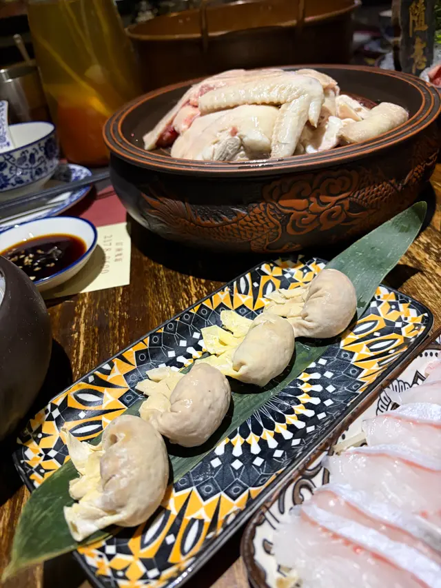 黑松露蟹肉餃