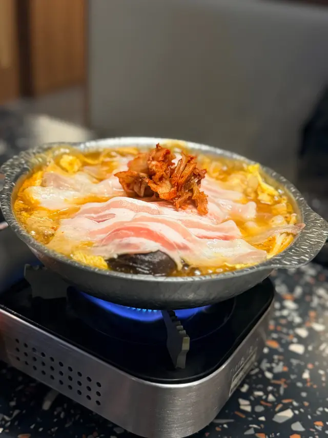 豚肉泡菜鍋