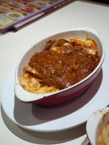 肉酱千层面薯蓉