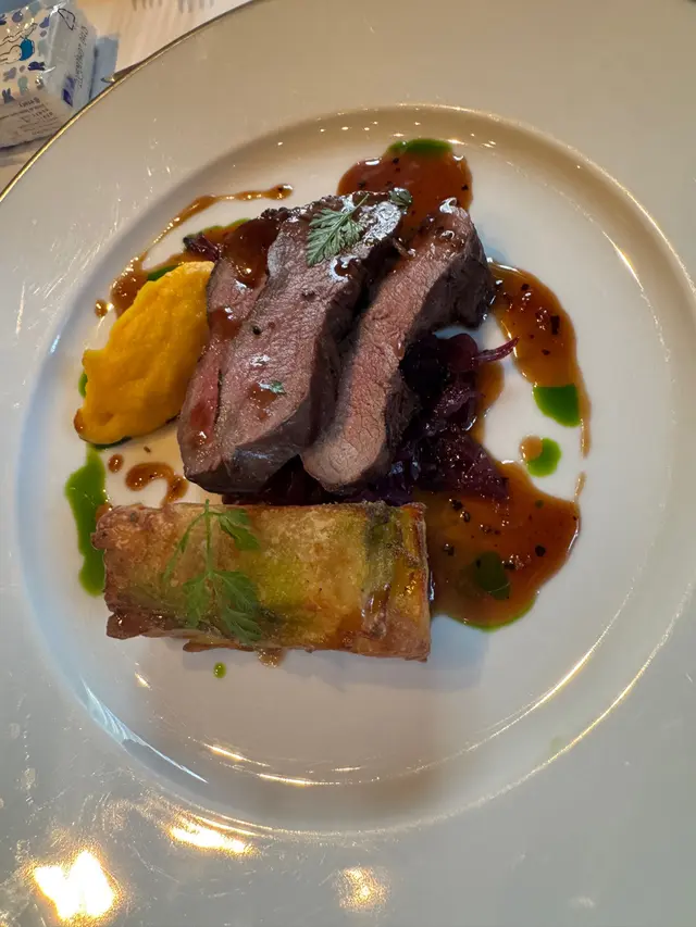 Oven Roasted Venison Loin