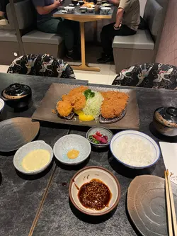 帶子豬扒二人餐