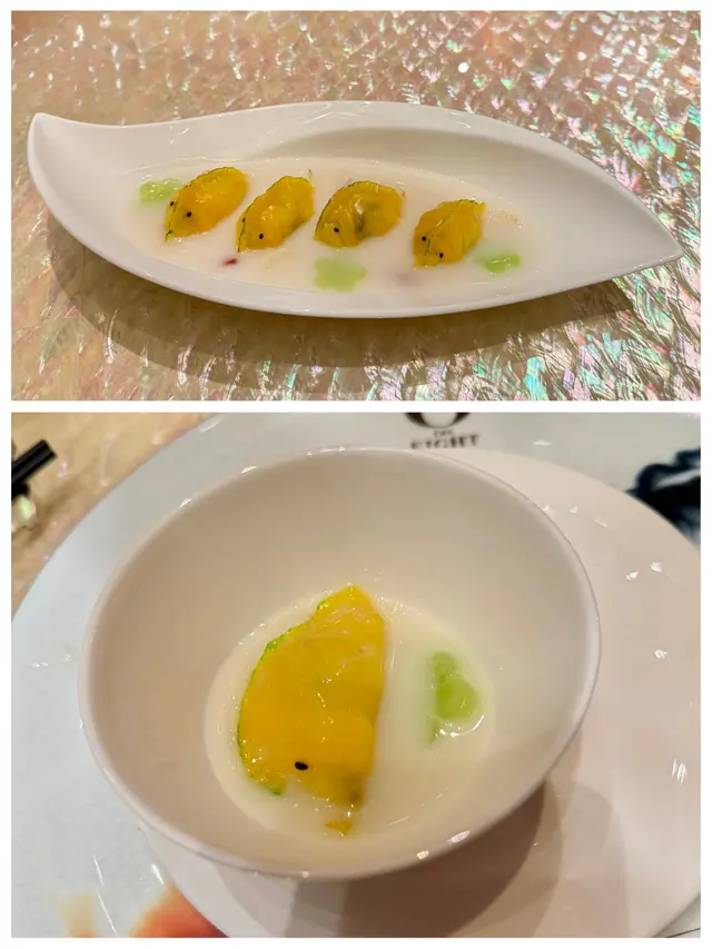 米湯百合黃魚餃