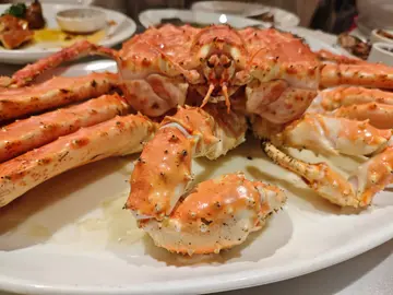 阿拉斯加長腳蟹