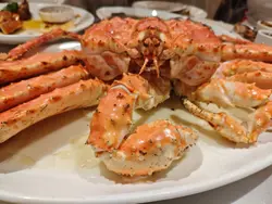 阿拉斯加長腳蟹